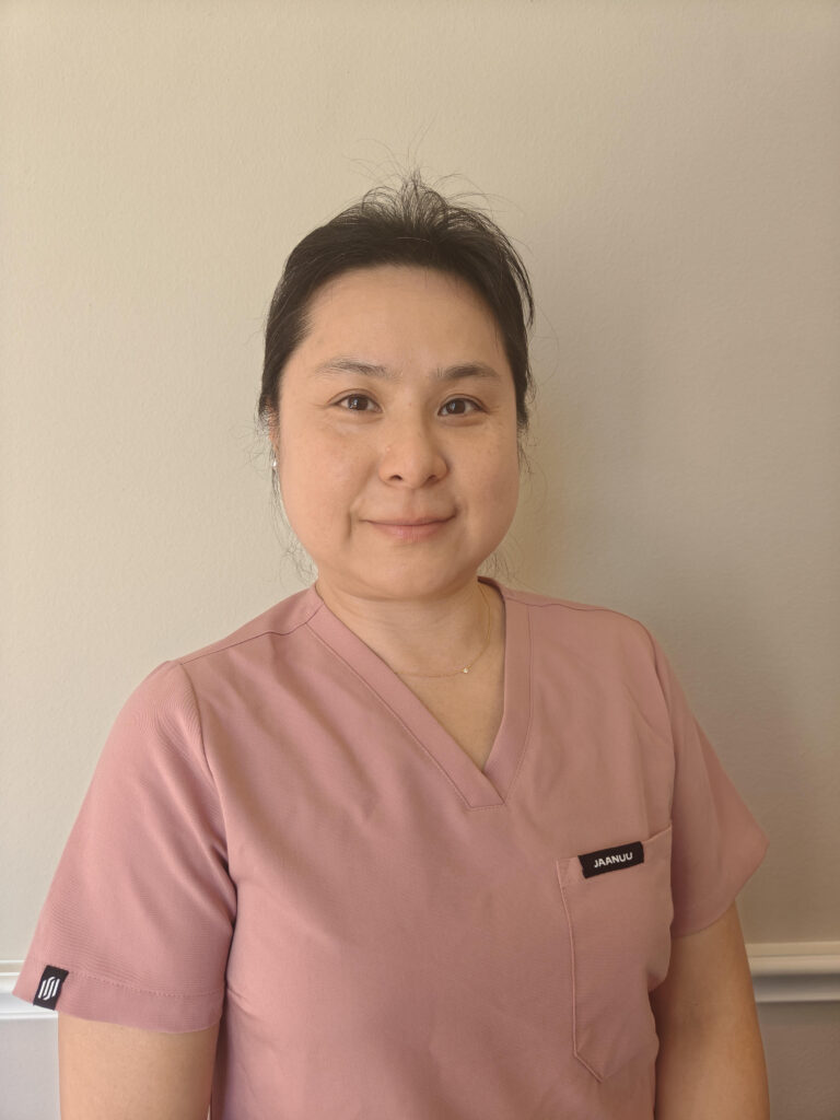 Miranda, massage therapist at Evergreen Natural Healing Acupuncture and Wellness Clinic